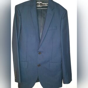 J Crew Ludlow Vitale Barberis Cononico Italian Cashmere 36r Blazer
